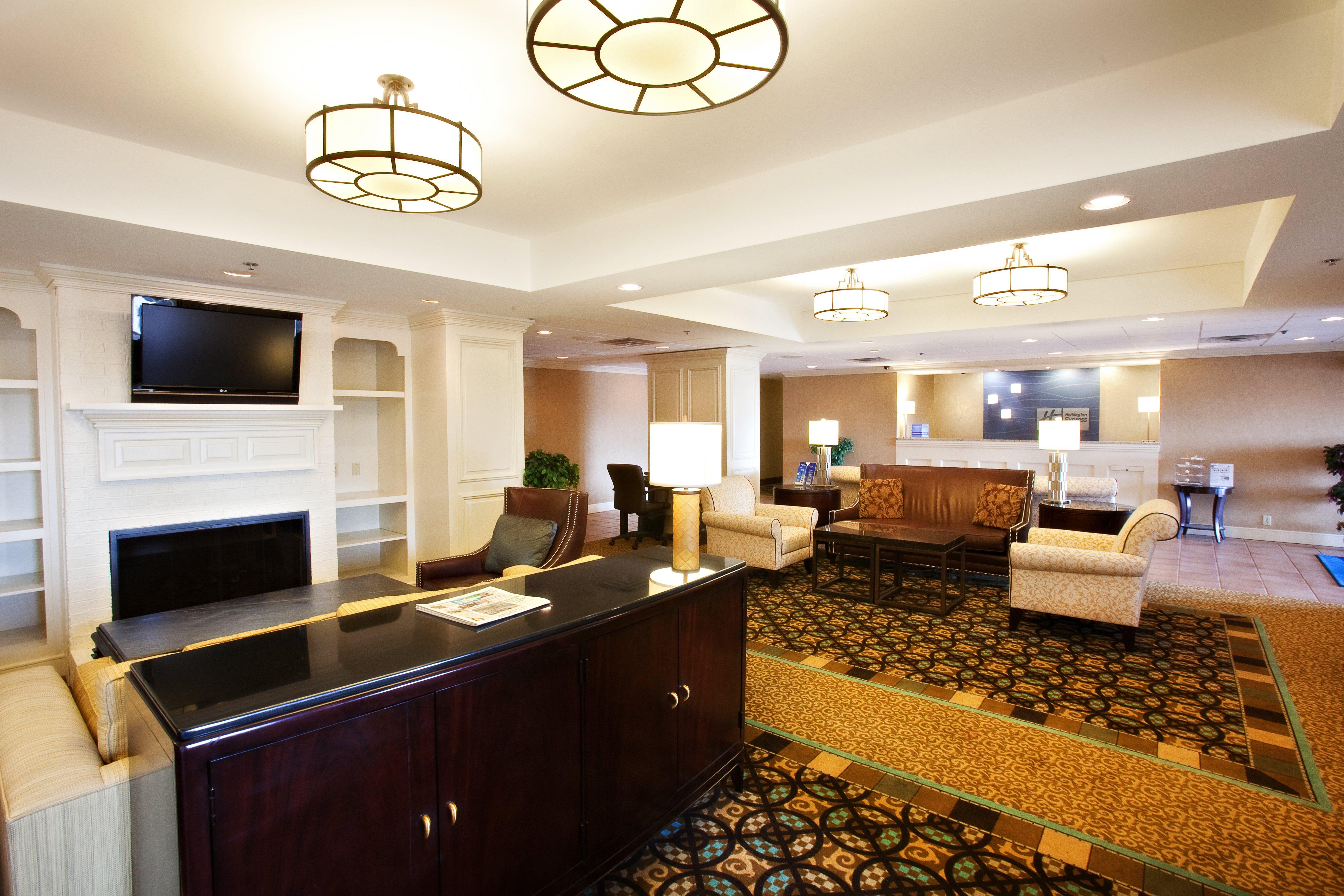 Holiday Inn Express Indianapolis Airport By Ihg Plainfield Dış mekan fotoğraf