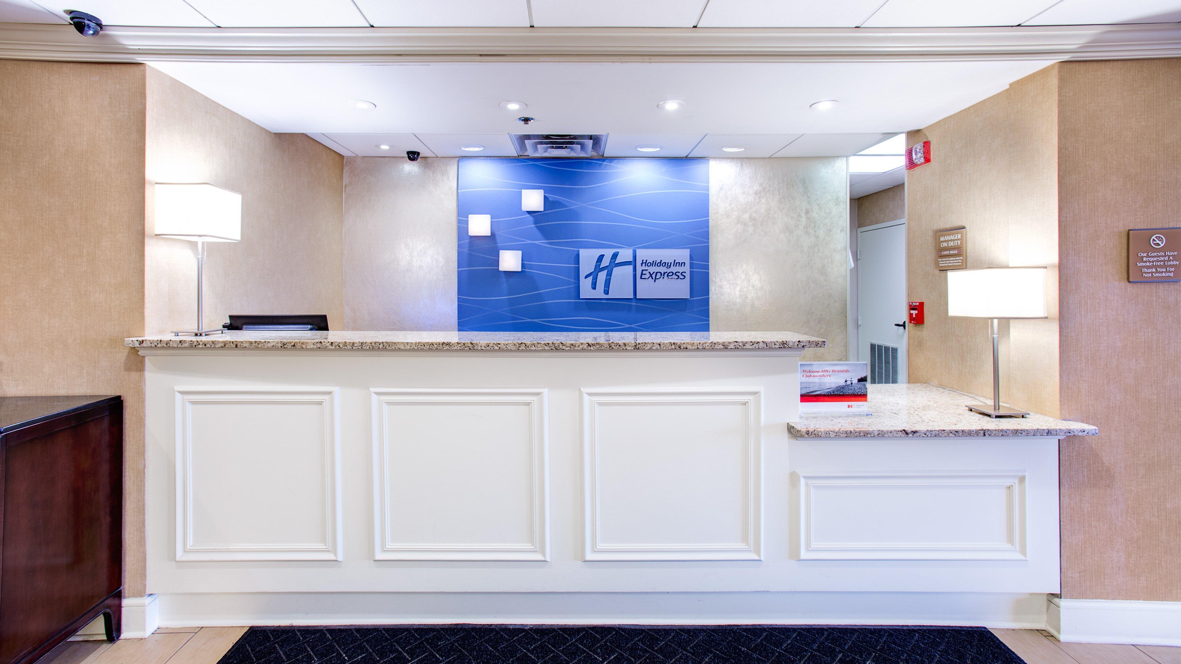 Holiday Inn Express Indianapolis Airport By Ihg Plainfield Dış mekan fotoğraf