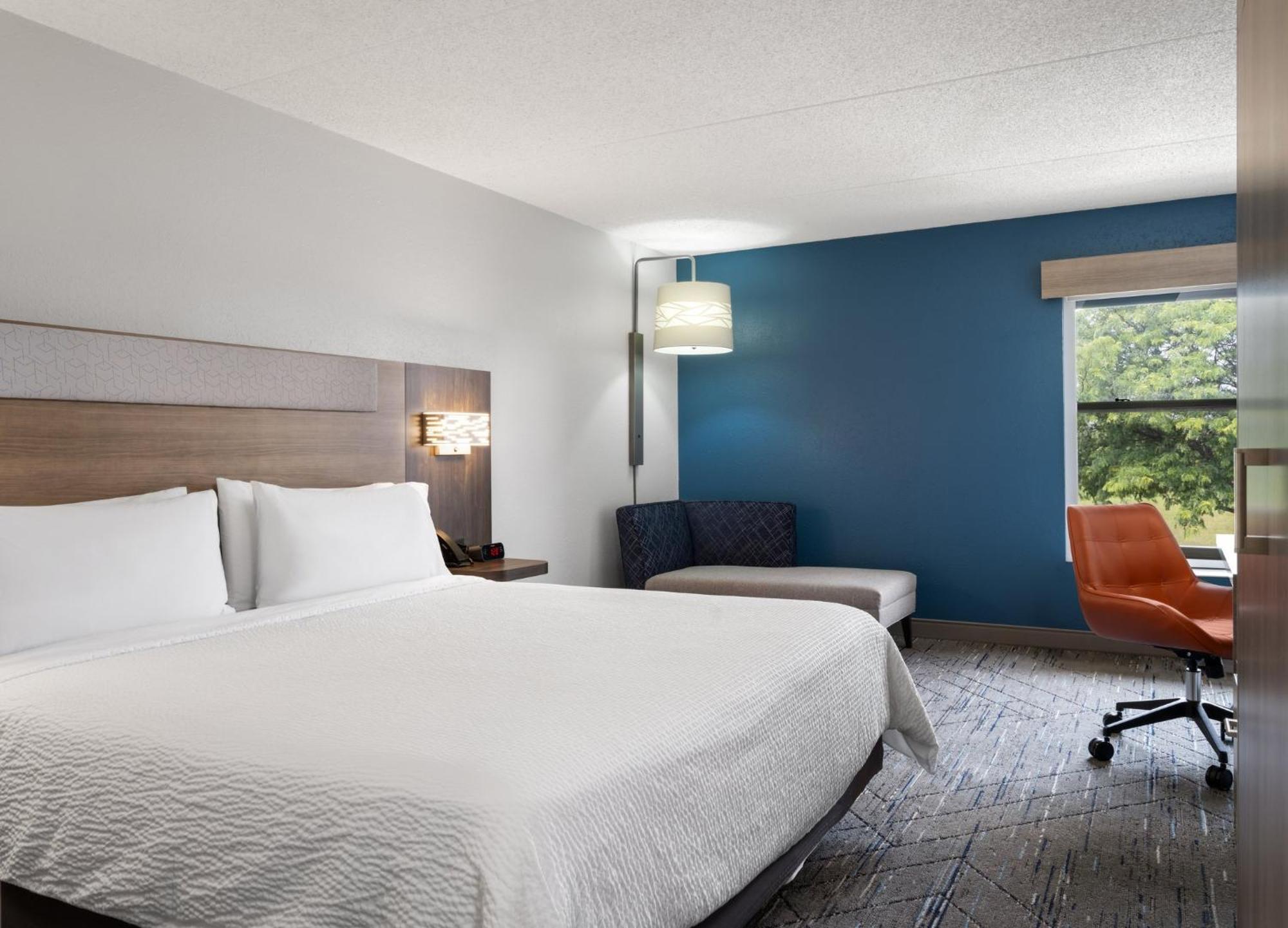 Holiday Inn Express Indianapolis Airport By Ihg Plainfield Dış mekan fotoğraf