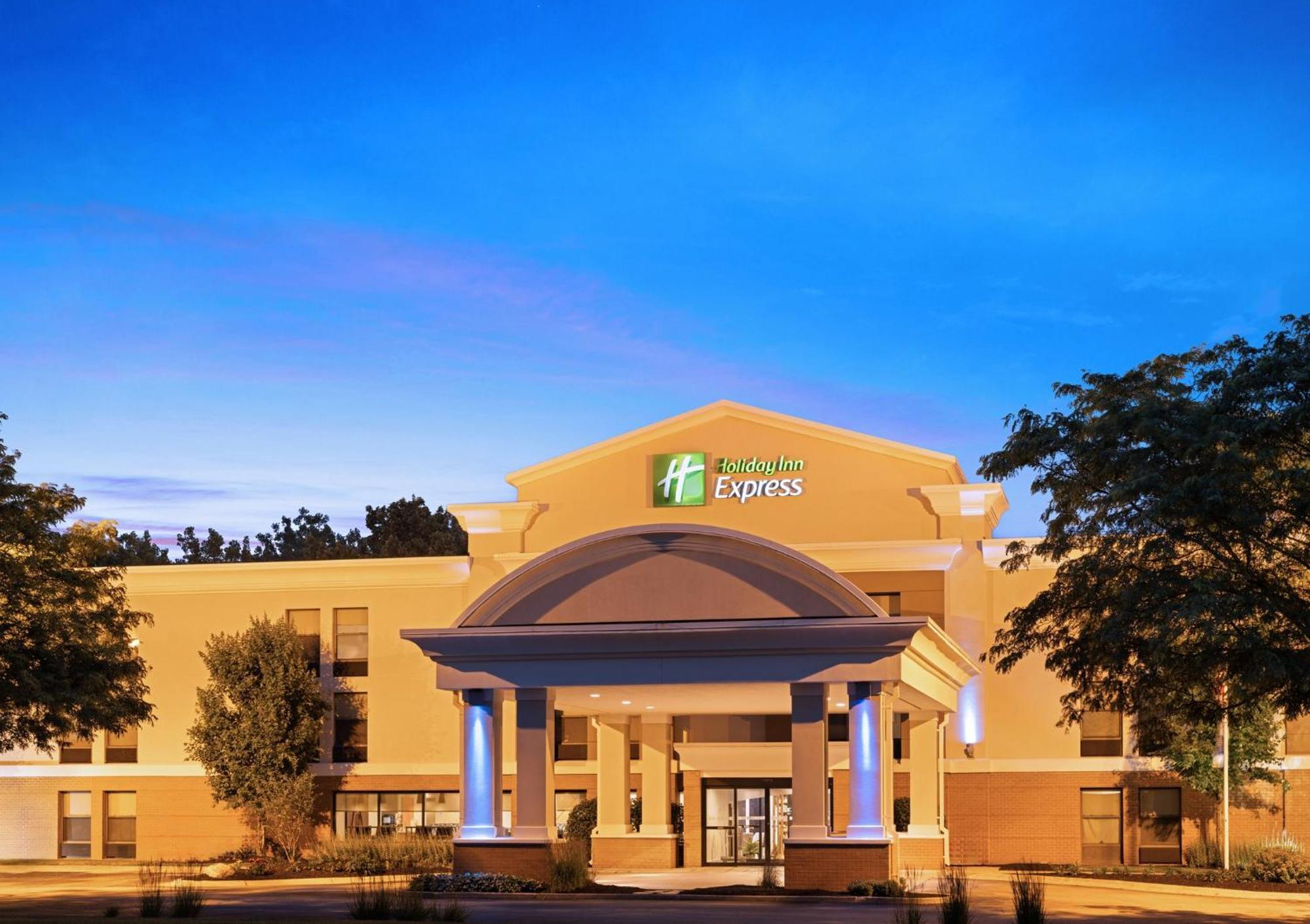 Holiday Inn Express Indianapolis Airport By Ihg Plainfield Dış mekan fotoğraf