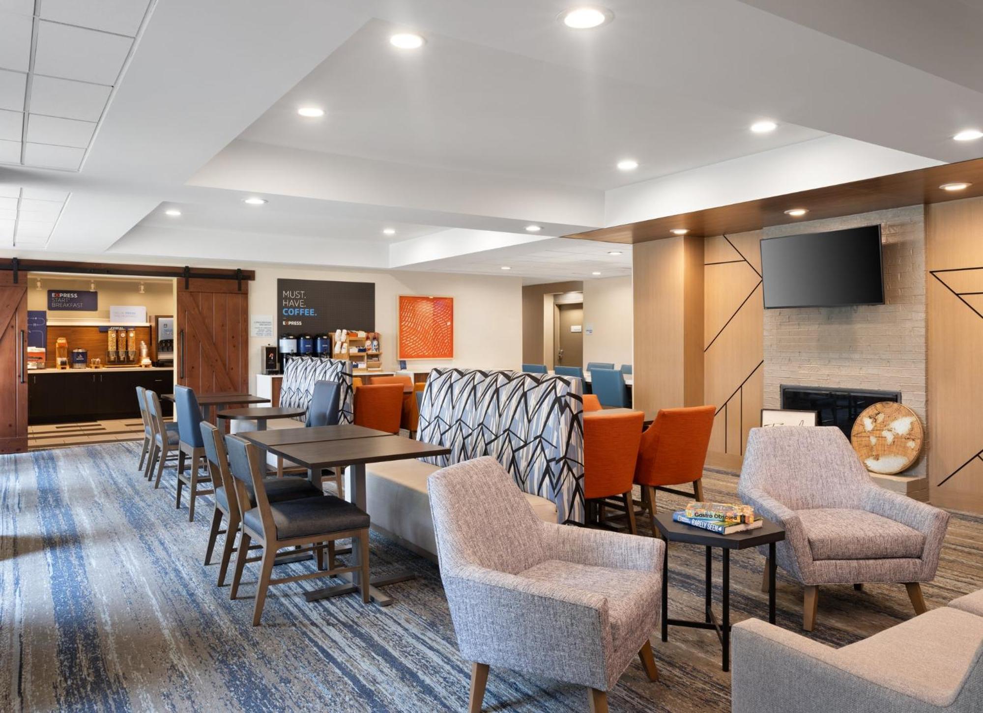 Holiday Inn Express Indianapolis Airport By Ihg Plainfield Dış mekan fotoğraf