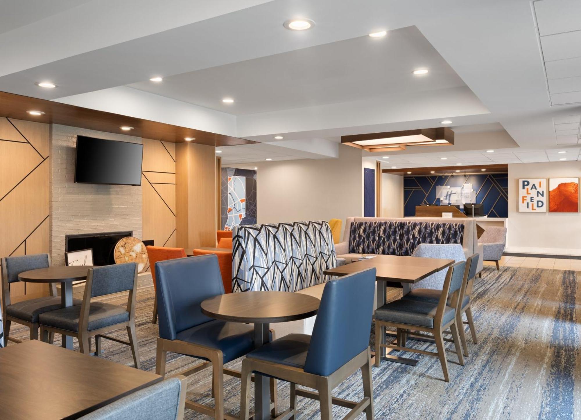 Holiday Inn Express Indianapolis Airport By Ihg Plainfield Dış mekan fotoğraf