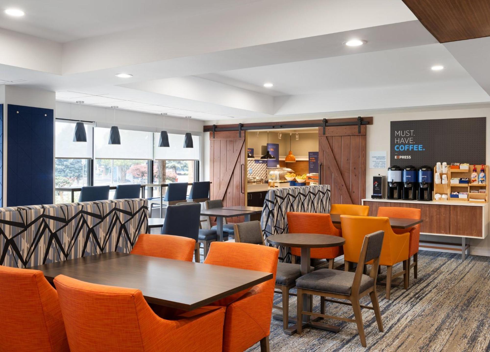 Holiday Inn Express Indianapolis Airport By Ihg Plainfield Dış mekan fotoğraf