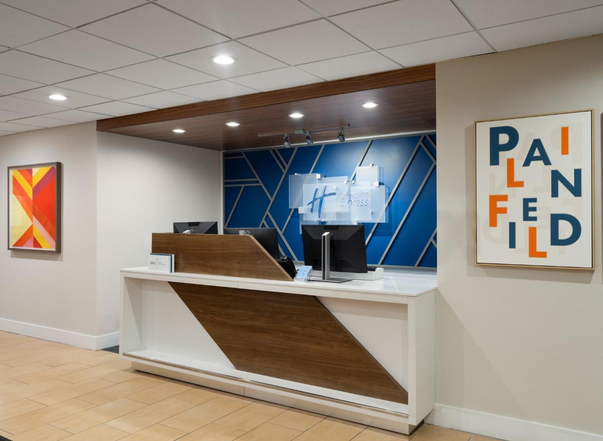 Holiday Inn Express Indianapolis Airport By Ihg Plainfield Dış mekan fotoğraf
